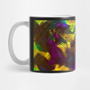 Black Opal Pattern Mug